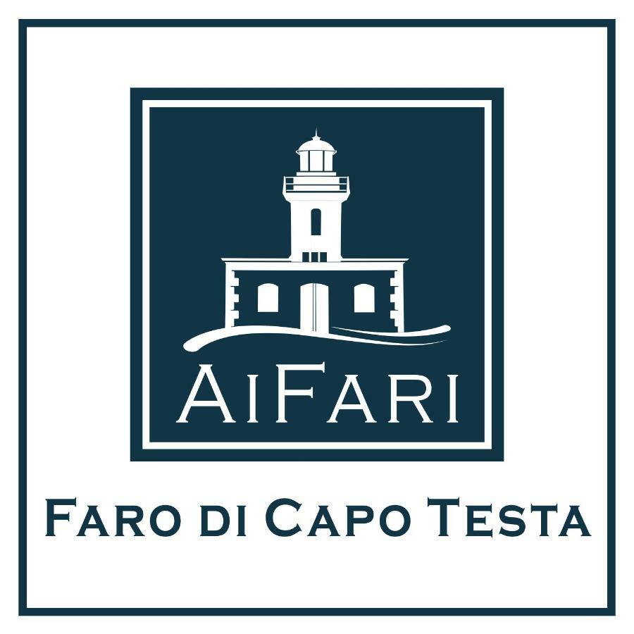 Faro Di Capo Testa Bonifacio  Buitenkant foto