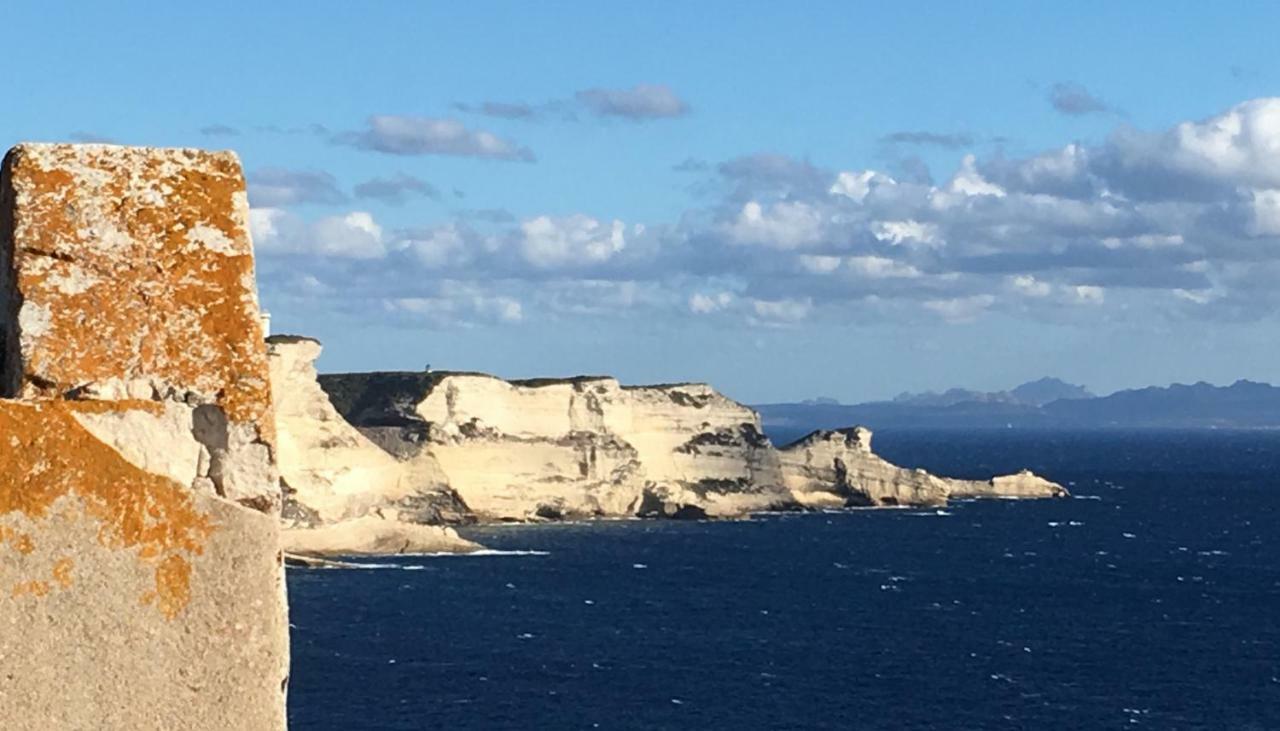 Faro Di Capo Testa Bonifacio  Buitenkant foto