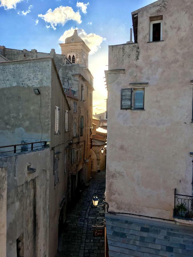 Faro Di Capo Testa Bonifacio  Buitenkant foto